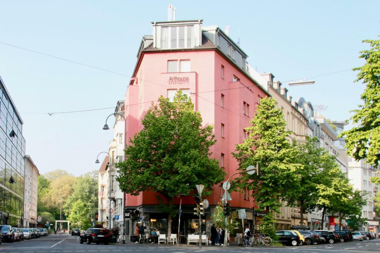 Arthouse Apartments Im Belgischen Viertel Colonia Esterno foto