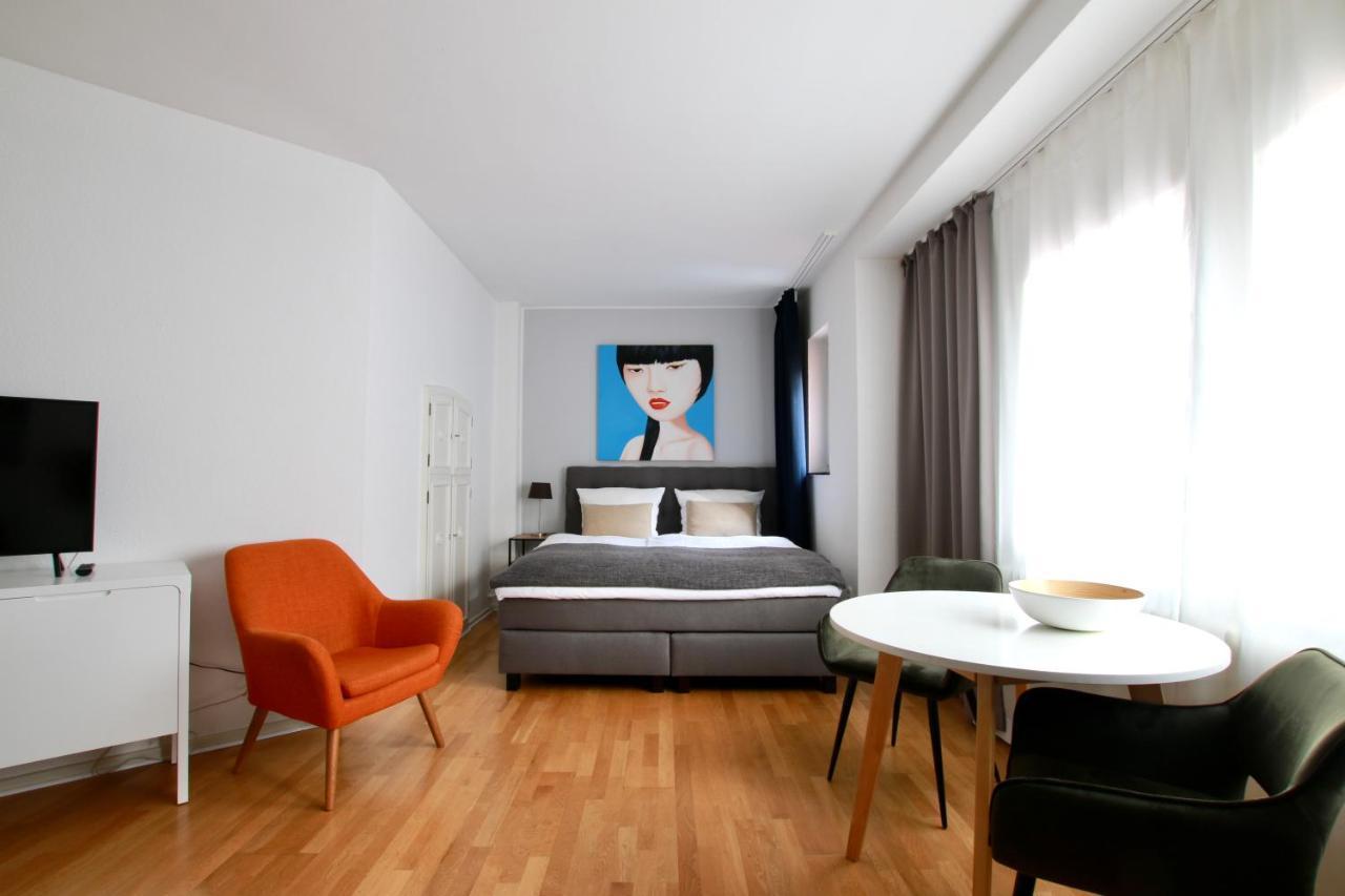 Arthouse Apartments Im Belgischen Viertel Colonia Esterno foto