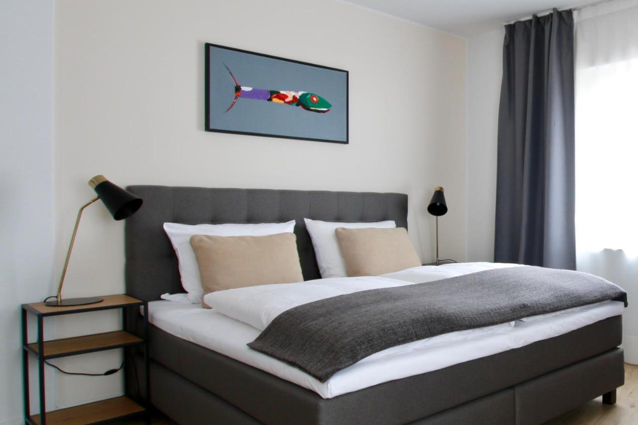 Arthouse Apartments Im Belgischen Viertel Colonia Esterno foto