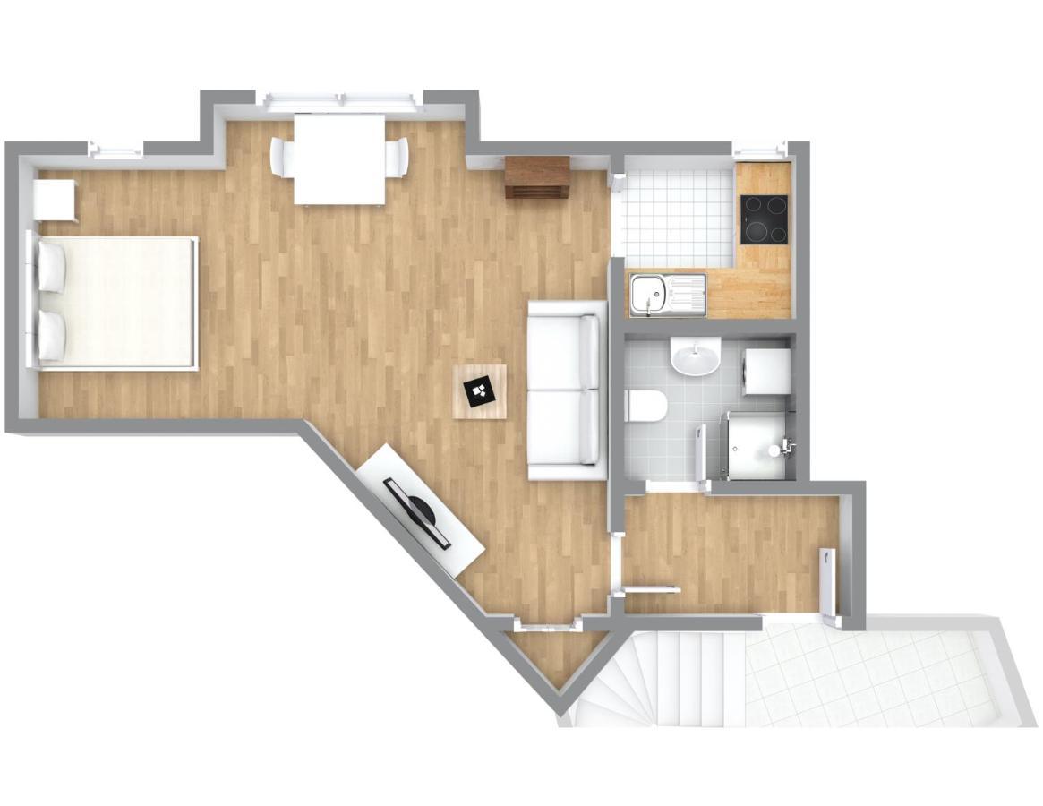 Arthouse Apartments Im Belgischen Viertel Colonia Esterno foto