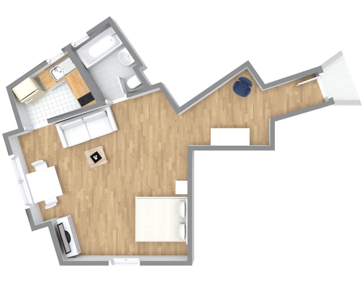 Arthouse Apartments Im Belgischen Viertel Colonia Esterno foto