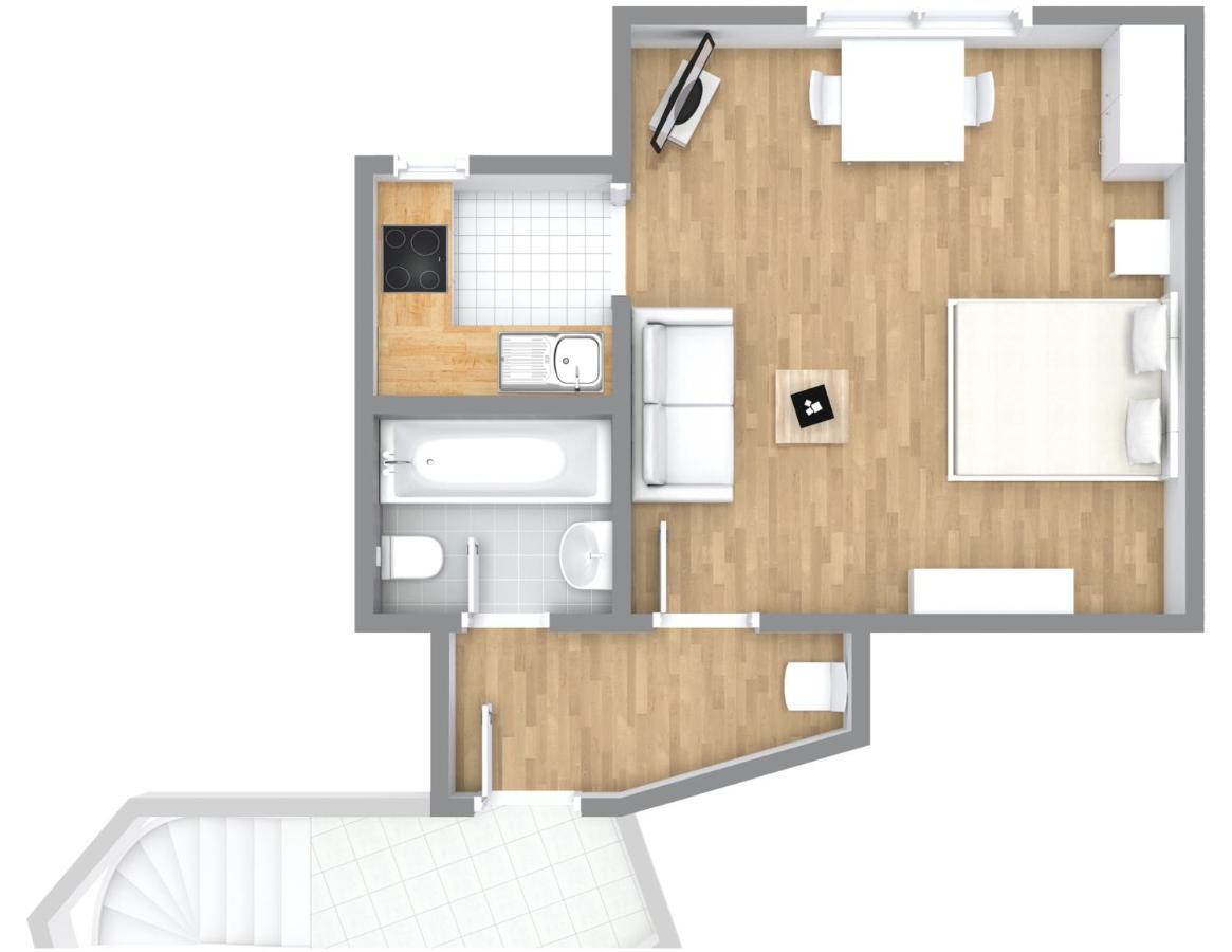 Arthouse Apartments Im Belgischen Viertel Colonia Esterno foto