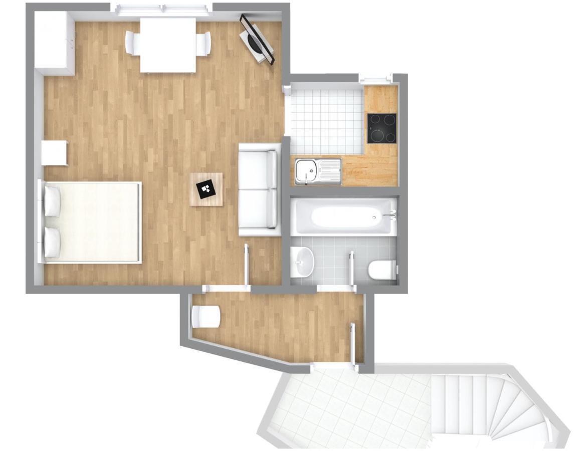 Arthouse Apartments Im Belgischen Viertel Colonia Esterno foto