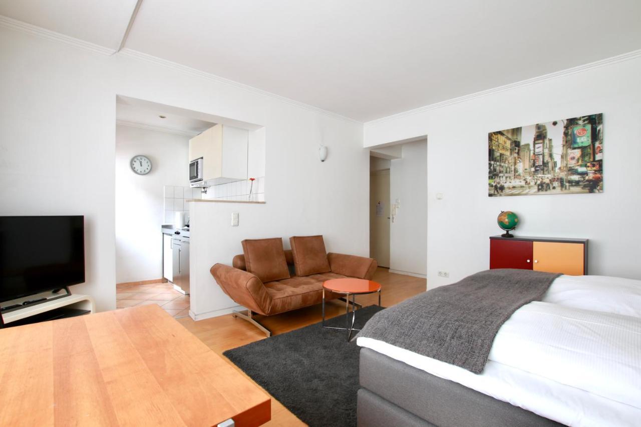Arthouse Apartments Im Belgischen Viertel Colonia Esterno foto