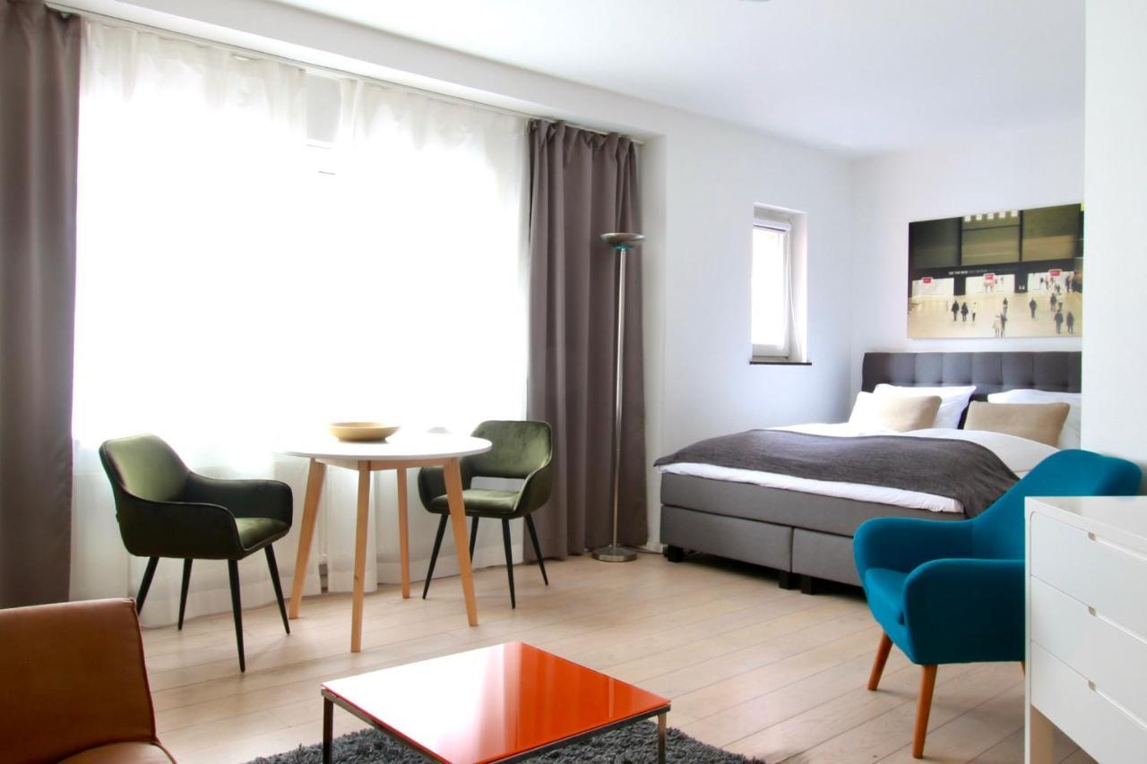Arthouse Apartments Im Belgischen Viertel Colonia Esterno foto